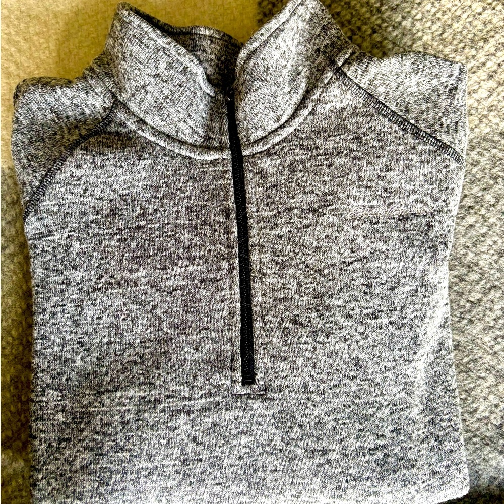 Eddie Bauer 1/4 Zip Fleece Pullover NWOT